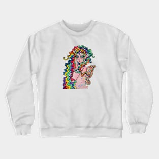 Pride Fairy Crewneck Sweatshirt